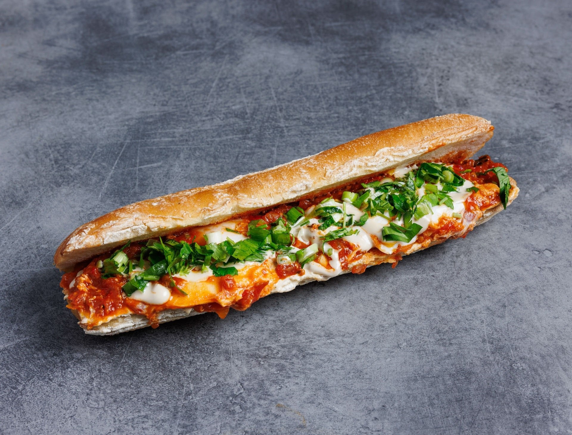 שקשוקה בבאגט